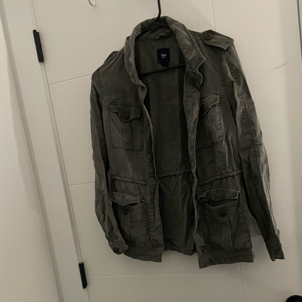 Green Gap Jacket.